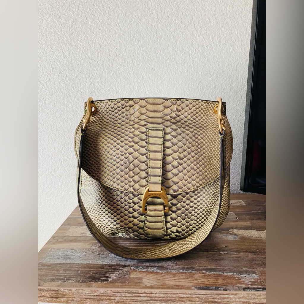 Dooney & Bourke Python Satchel